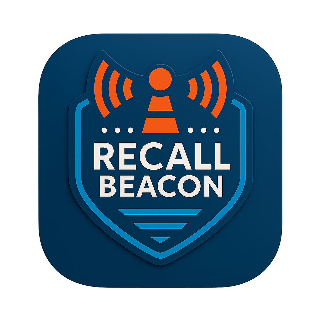 Recall Beacon App Icon
